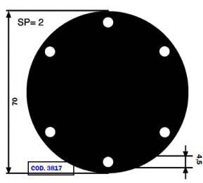 Lock COD 3817