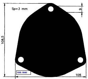 Lock COD 3846