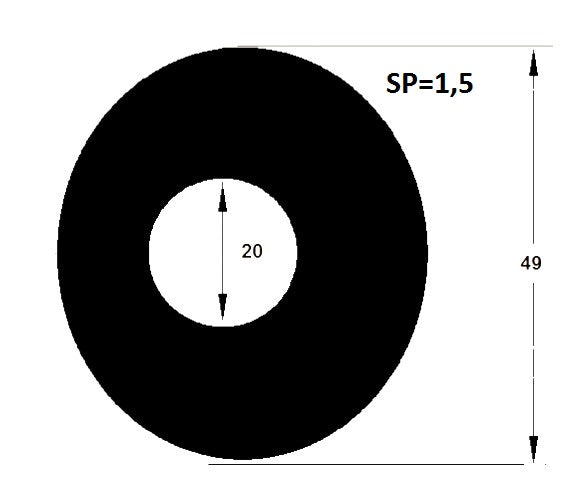 Slitbricka COD 5169