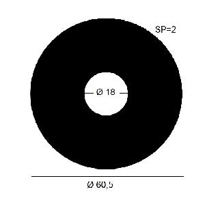 Slitbricka COD 5996