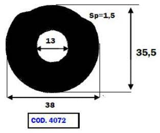 Slitbricka COD 4072